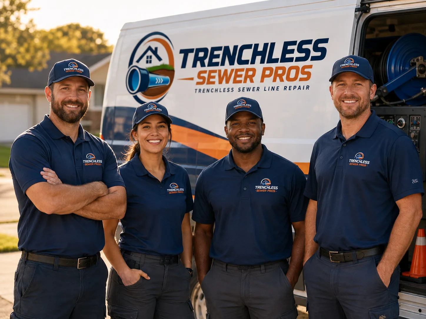 Trenchless Sewer Repair company in Hale, MO